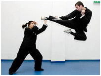 Antrenament Wushu Kung Fu 2012