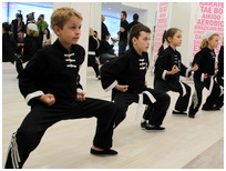 Arte martiale copii I AM Romania