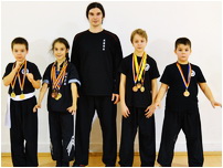 Copii Campioni Wushu Kung Fu