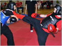 Competitie arte martiale copii