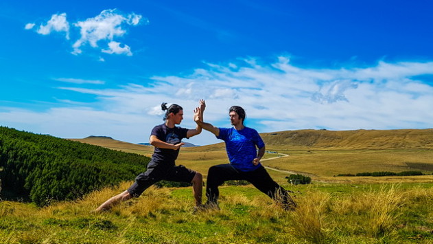 Kung Fu on the Mountain