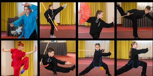Este posibil să practici Wushu cu miopie