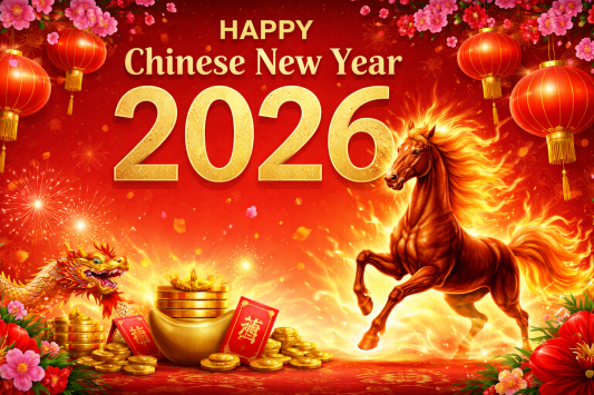 Anul Nou Chinezesc 2026 – Festivalul Primăverii